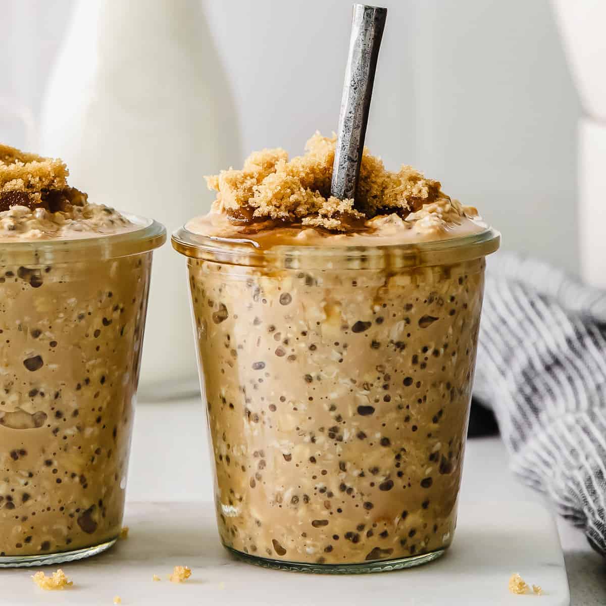 Taste the Trend: Starbucks-Inspired Brown Sugar Espresso Overnight Oats